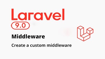 Laravel 9 Tutorial Middleware