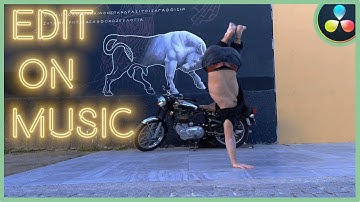 How To Edit Your Clip On Music | Lazy Way | DaVinci Resolve 17 |