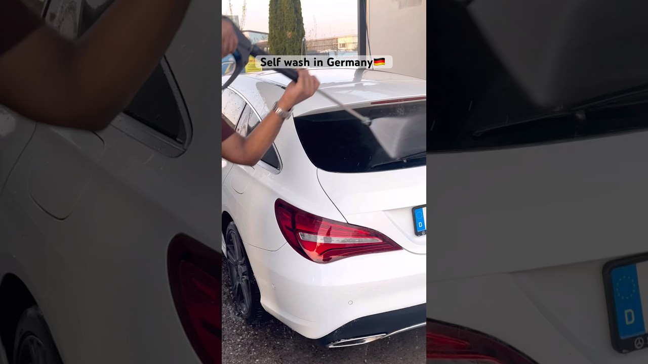 Car Self Wash in Germany 🇩🇪