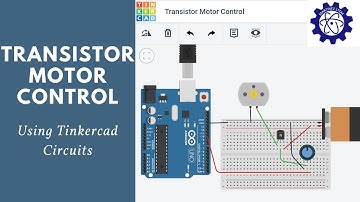 Motor Control Using a Transistor