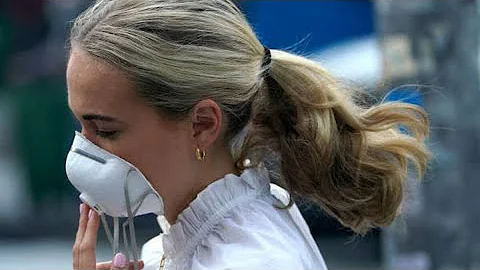 Smoky Skies Lead to Air quality alerts in US