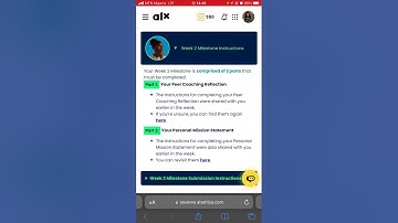 How to submit Alx professional foundation Week 2 milestone | Alx data analytics programe #alx #alxva