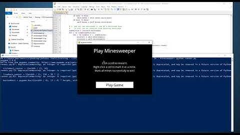 CS50 Demo Minesweeper