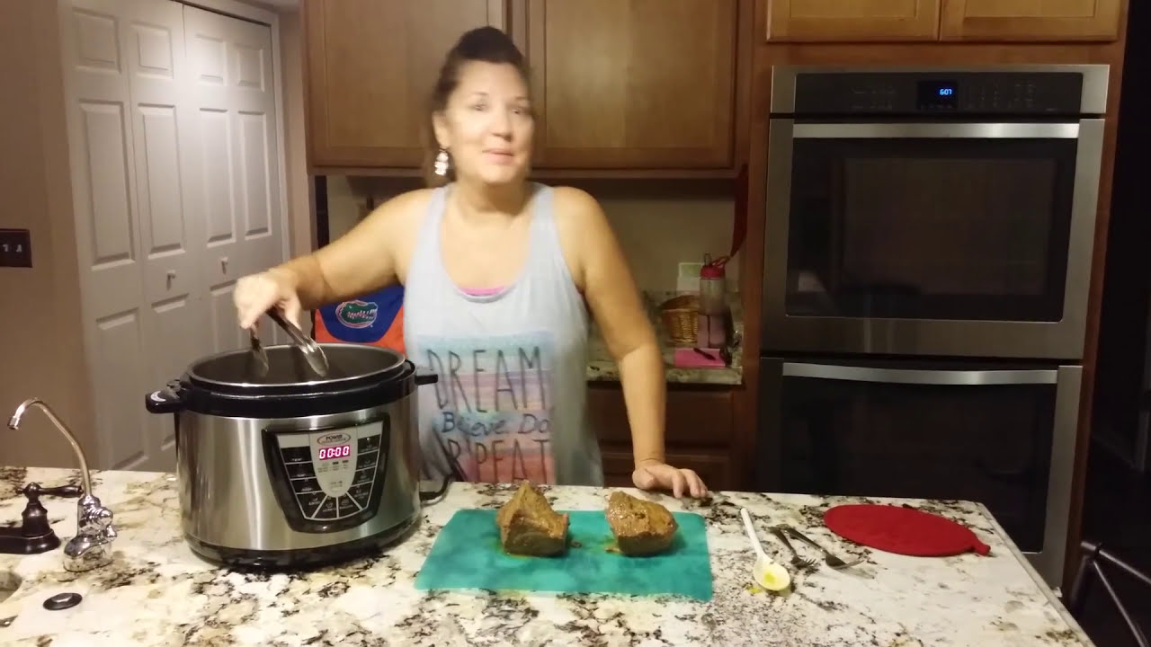 power cooker xl pot roast
