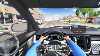 Taxi Sim 2020 🚖🎅🌊 Driving Volvo S60 In The City - 3D Games Android Gameplay - #shorts #Shorts screenshot 2