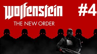 Wolfenstein: The New Order Végigjátszás Magyar Felirattal #4 Pc