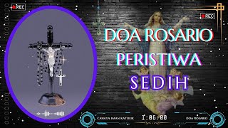 DOA ROSARIO Peristiwa Sedih [Hari Selasa & Jumat] Doa Katolik