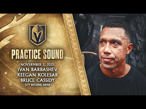 🎥 SOUND: Barbashev, Kolesar & Cassidy