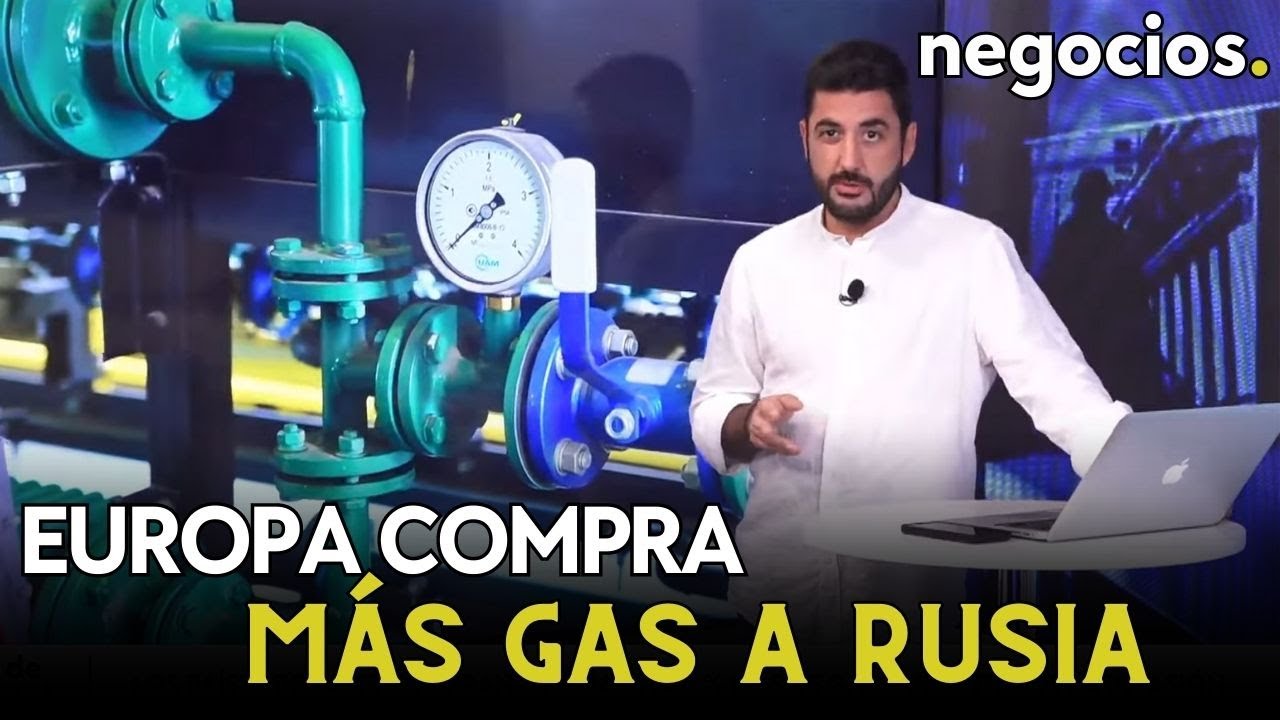 Los países de la UE compran a Rusia un 40 % más de GNL que antes de la ...