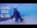 Found $7,500 Treasure Underwater Metal Detecting GOLD (SCUBA JET) Saved Engagement Party