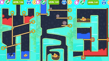 Save The Fish Game Gameplay Walkthrough Fishdom Ads Compilation game STFG07