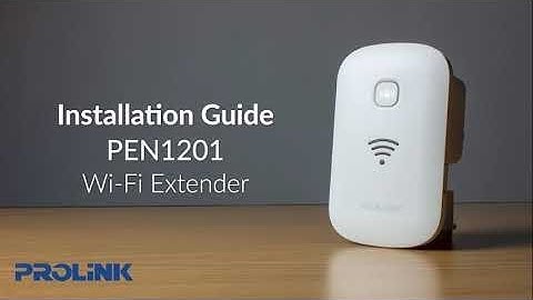 Prolink 300Mbps Wi-Fi Range Extender Wireless Repeater Wireless Booster PEN1201/ Internet Booster