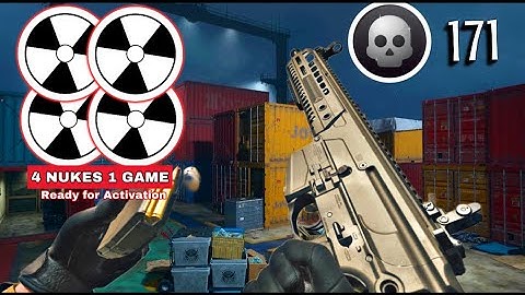 171 KILLS + "M13C" QUAD NUKE on SHIPMENT | Modern Warfare 3 Multiplayer (No Commentary)