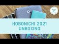 14 Books *Almost* All the Options | Covers, and MORE!! | Hobonichi 2021 Unboxing | Mandy Lynn Plans