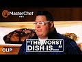 Gordon Ramsay Is Embarrassed Of This Salmon | MasterChef USA | MasterChef World