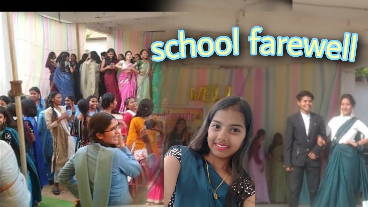 MY SCHOOL FAREWELL PARTY 🎉 VLOG 2024 - YouTube