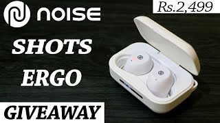 Noise Shots Ergo Review | Zabardast Bass | Giveaway 