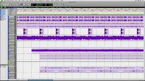 Pro Tools 7.4.x: Zooming Tracks in the Edit Window