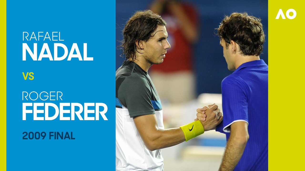 Rafael Nadal v Roger Federer - Australian Open 2009 Final | AO Classics Rafael Nadal v Roger Federer - Australian Open 2009 Final | AO Classics