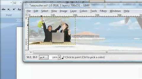 Dukewheatly How To Create GIMP HTML Header Using Graf Pak