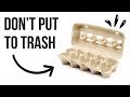 Don&#39;t Put to Trash - Egg Box