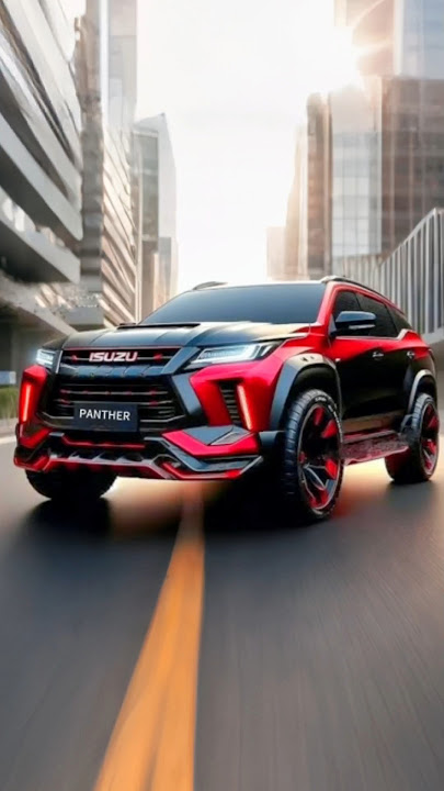 Isuzu Panther Grand Touring 2025