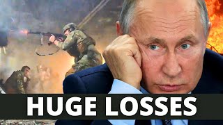 RUSSIA TAKES HEAVY LOSSES, GOING BROKE! Breaking Ukraine War News With The Enforcer (Day 797)