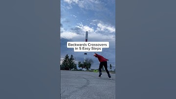 How To Skate Backwards Fast 😱💨 #rollerblading #tutorial #shorts