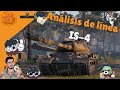 WoT en Español | IS-4 | Análisis de línea