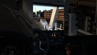 ЕВРОПЕЙСКИЙ ТЯГАЧ SCANIA R650 #shorts #gaming #gametime32 #gametime #scania #track #world