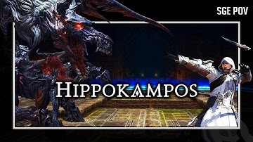 FFXIV: Asphodelos: The Second Circle (Savage) - BGM + ENEMY SOUNDS ONLY (SGE POV)