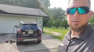 CALL 1 DAY IN THE LIFE OF ROADSIDE GUY HOW TO CHANGE A BUICK ENCORE TIRE