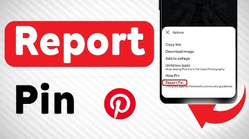 How to Report a Pin on Pinterest App (Updated)