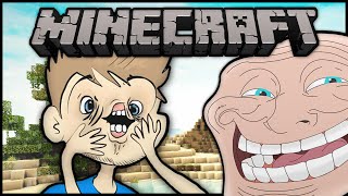 Minecraft: Trolling An 11 Year Old Fanboy!