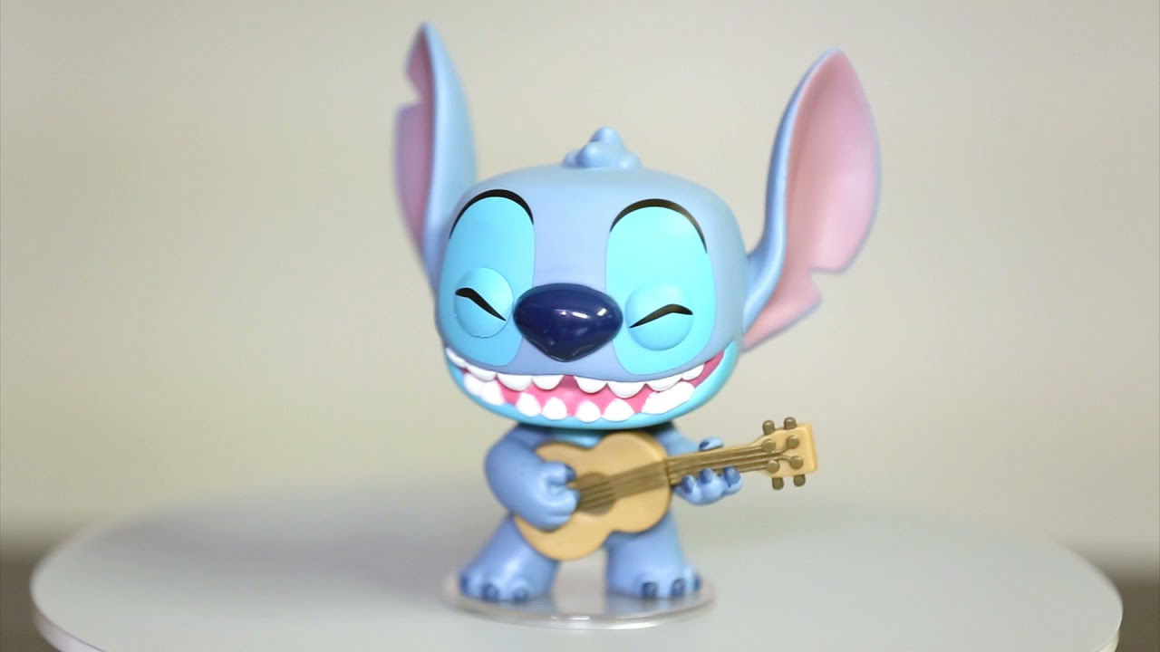 Stitch Ukulele POP Figure Lilo & Stitch –