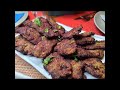 Fried Iraqi kabobs