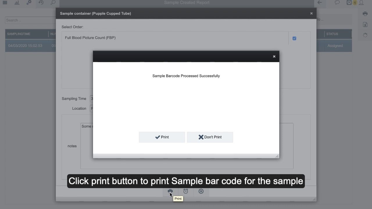 how-to-reprint-sample-bar-code-youtube
