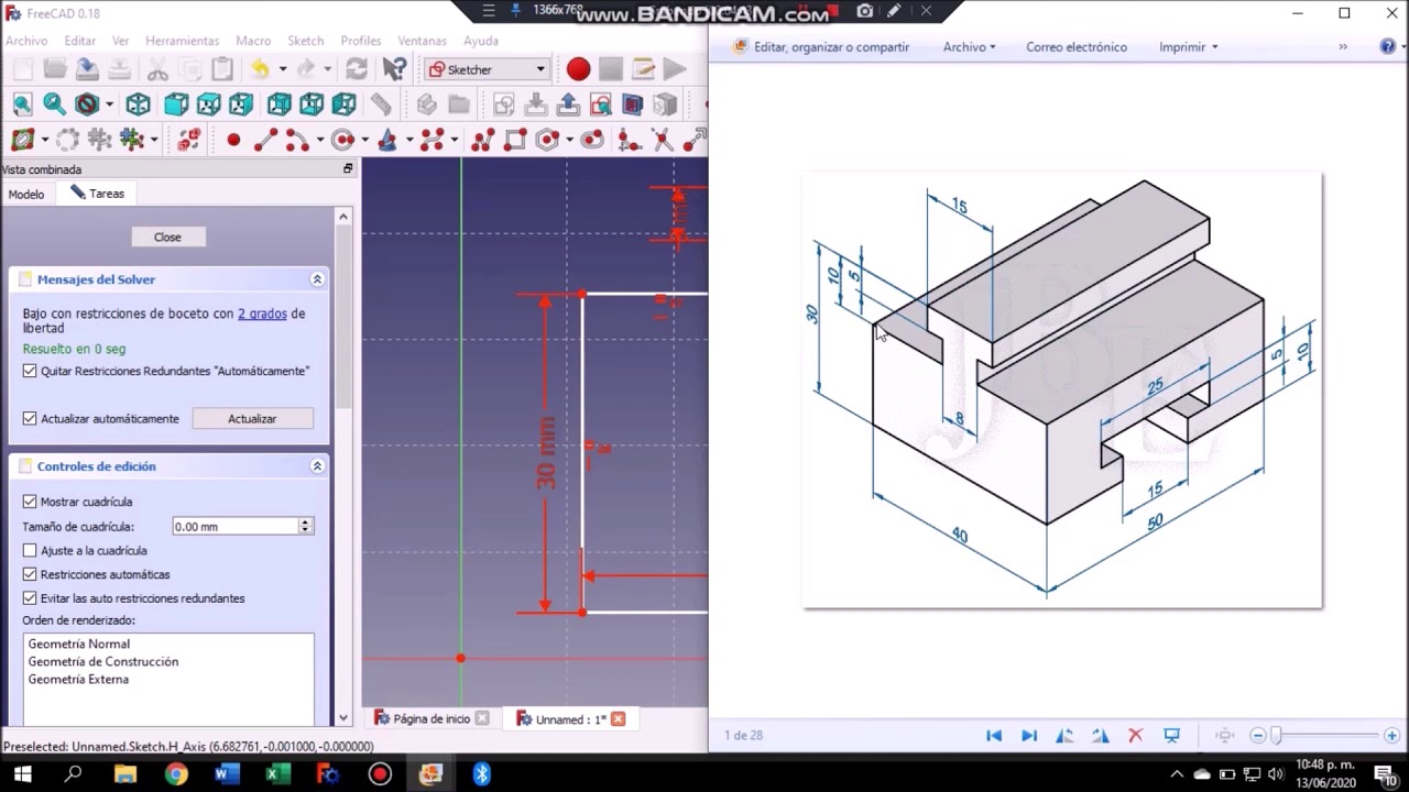 Freecad уроки для начинающих