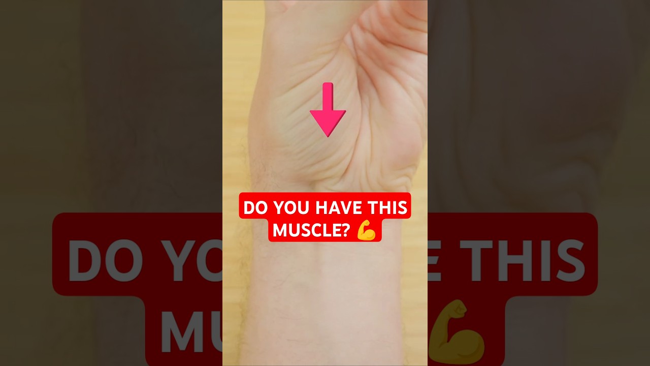 Not everyone has this muscle! Here's how to check 💪