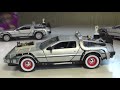 Назад в будущее. ДеЛориан моделька.  DeLorean DMC-12 model.