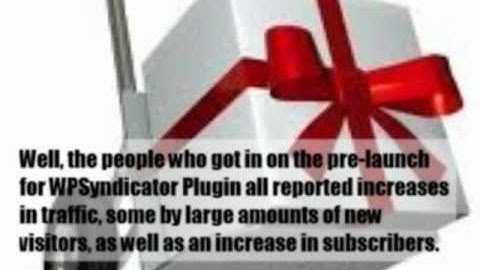 WPSyndicator Plugin-Syndicate Your Content Automatically