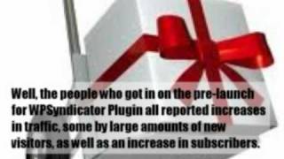 WPSyndicator Plugin-Syndicate Your Content Automatically