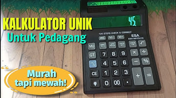 Kalkulator Untuk Jualan