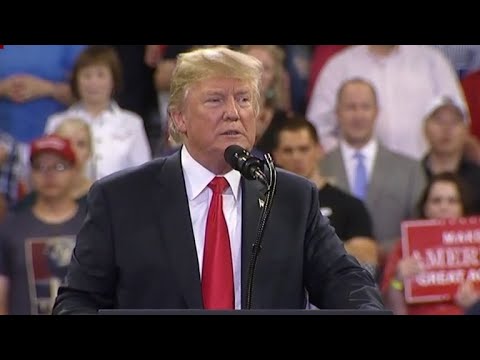 Trump speaks about immigration hours after signing executive order