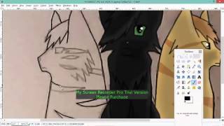 The power of three speedpaint *OLD*