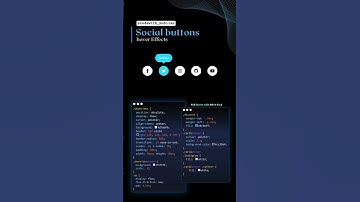 Animated Social Button #codewith_muhilan #css #coding #button