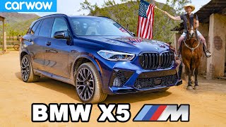 BMW X5M review - will it pass 7 USA challenges?