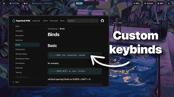 How to Configure Custom Keybinds in Hyprland