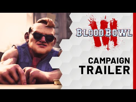 Blood Bowl 3 | Campaign Trailer