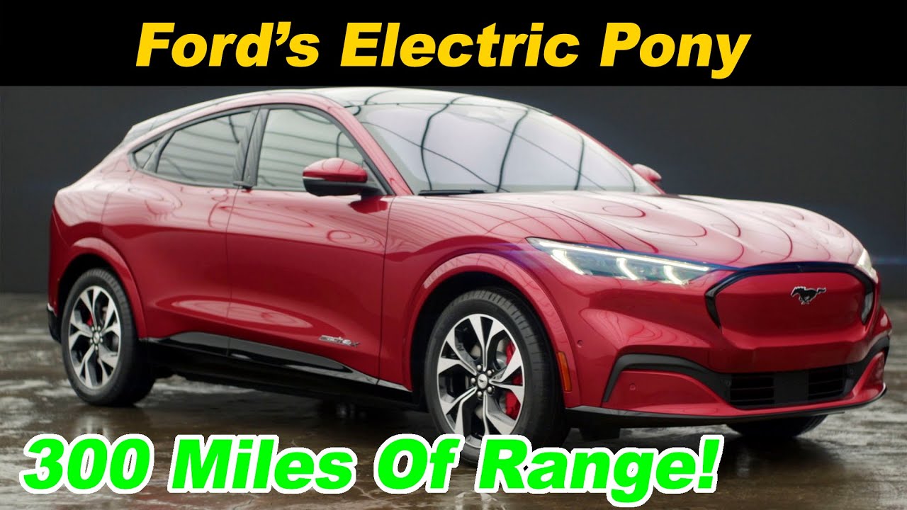 21 Ford Mustang Mach E Officially Revealed Performance Ev For The Masses Youtube 21 Ford Mustang Mach E Officially Revealed Performance Ev For The Masses Youtube